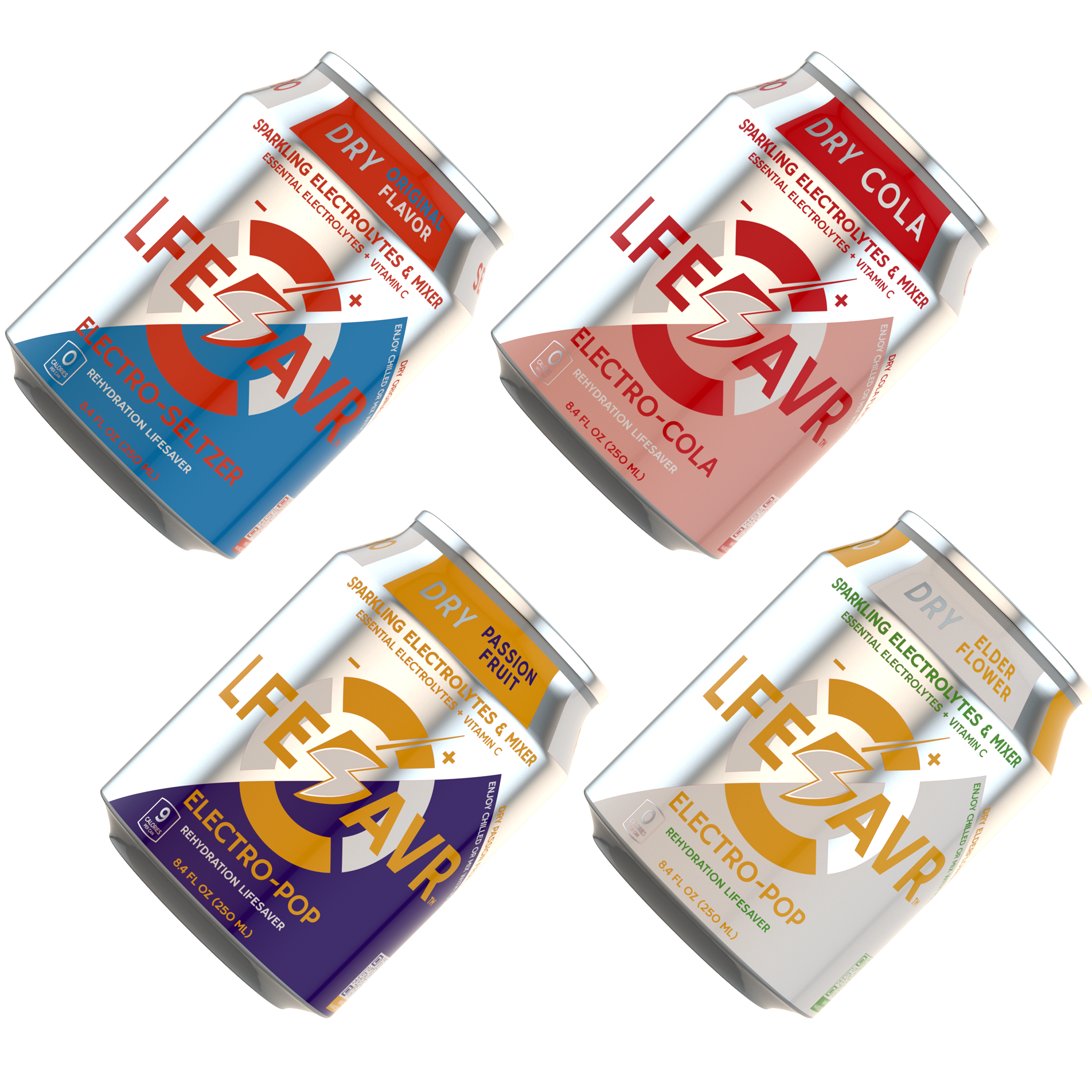 Electro-Seltzer, Cola & Pop Jump-Starter Pack